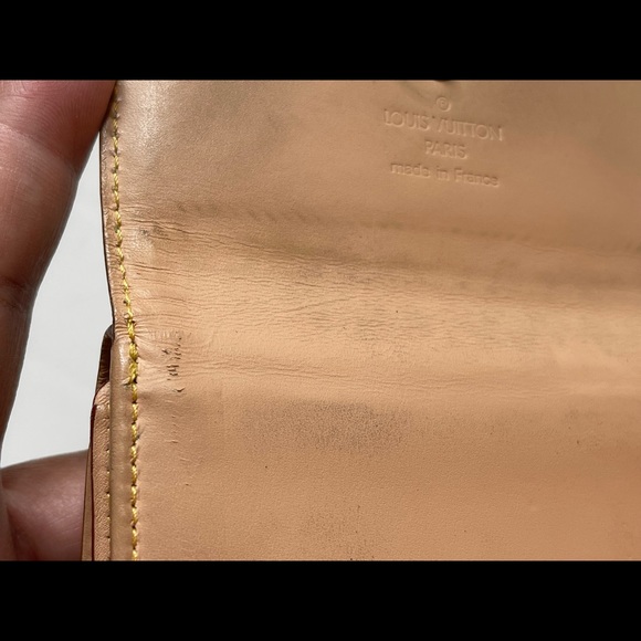 Authentic White Multicolor Short wallet - Picture 13 of 16